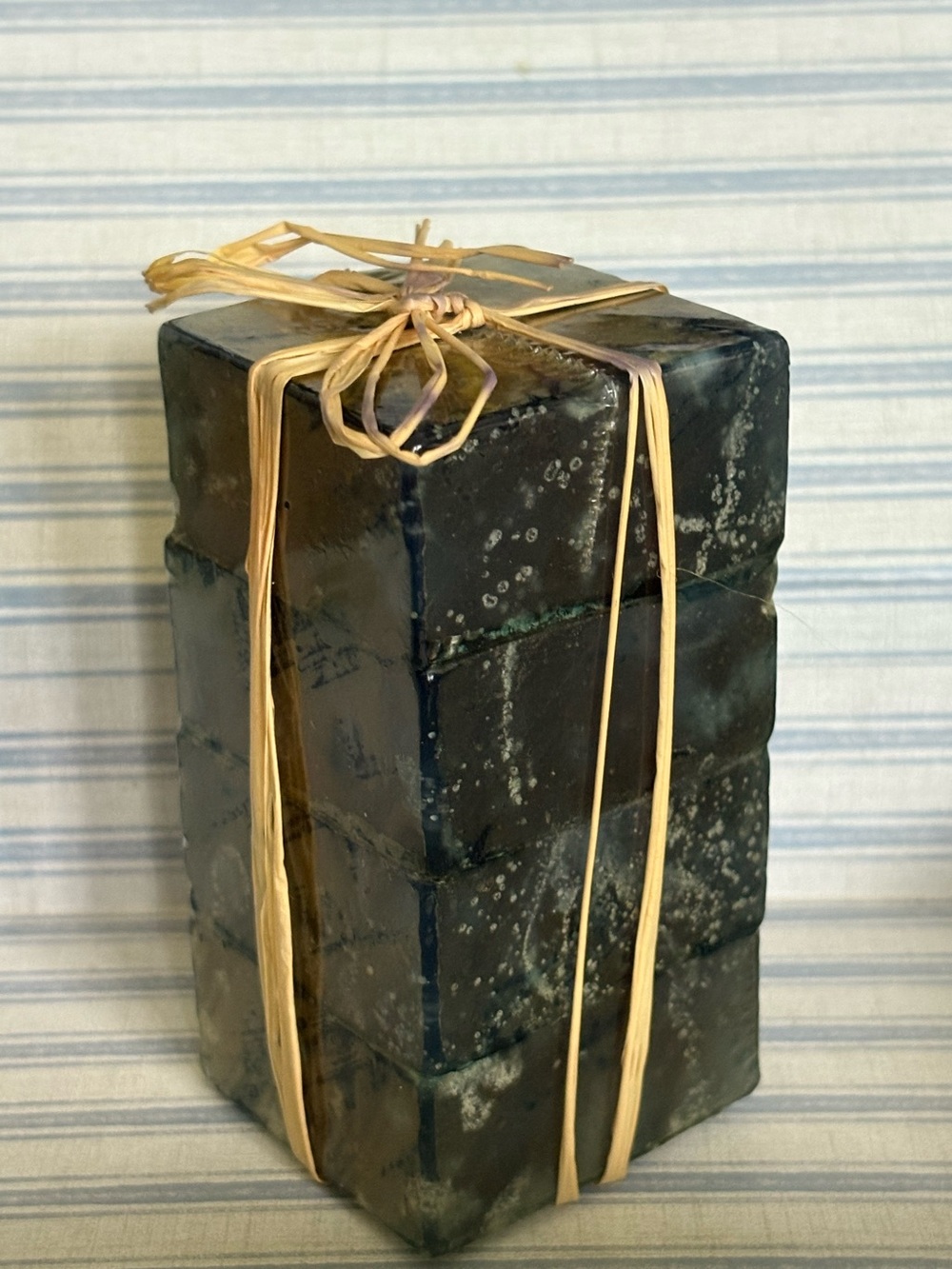 FREE WITH PURCHASE! NWT Pier 1 Indigo Spice Tea Scented Square Candles